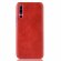 Кожаная накладка-чехол Litchi Texture для Huawei P30 (красный)