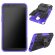 Чехол Hybrid Armor для LG Stylus 3 M400DY (черный + фиолетовый)
