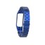 Стальной браслет для Xiaomi Mi Band 3 (голубой)