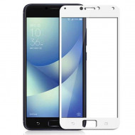 Защитное стекло 3D для Asus Zenfone 4 Max ZC554KL (белый) Защитное стекло 3D для Asus Zenfone 4 Max ZC554KL (белый)