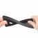 Чехол-накладка Litchi Grain для Sony Xperia XA2 (черный)