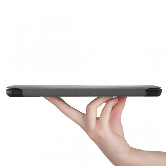 Планшетный чехол для Lenovo Tab M7 (3rd Gen) TB-7306F, TB-7306X (серый) Планшетный чехол для Lenovo Tab M7 (3rd Gen) TB-7306F, TB-7306X (серый)