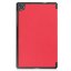 Планшетный чехол для Lenovo Tab M8 (4th Gen), TB-300FU, TB-300XU (красный)