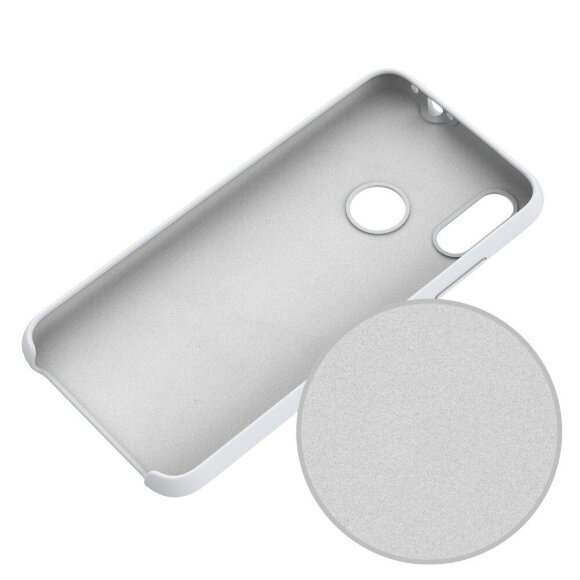 Силиконовый чехол Mobile Shell для Xiaomi Redmi Note 7 / Redmi Note 7 Pro (белый)