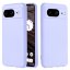 Силиконовый чехол Mobile Shell для Google Pixel 8 (фиолетовый)