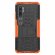 Чехол Hybrid Armor для Xiaomi Mi Note 10 / Mi Note 10 Pro / Mi CC9 Pro (черный + оранжевый)
