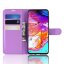 Чехол для Samsung Galaxy A70 (фиолетовый)