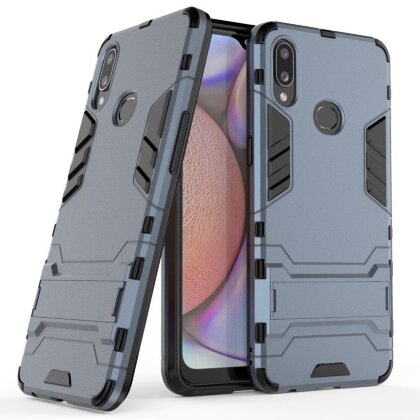 Чехол Duty Armor для Samsung Galaxy A10s (темно-синий)