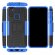 Чехол Hybrid Armor для Samsung Galaxy M30s / Galaxy M21 (черный + голубой)