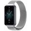 Миланский сетчатый браслет для Honor Band 9 (серебряный)