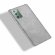 Кожаная накладка-чехол для Samsung Galaxy Note 20 (серый)