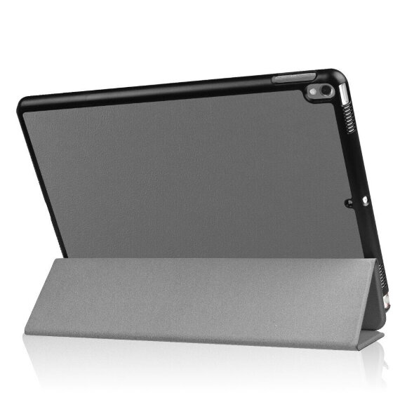 Планшетный чехол для iPad Pro 10.5 / iPad Air (2019) (серый) Планшетный чехол для iPad Pro 10.5 / iPad Air (2019) (серый)