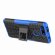 Чехол Hybrid Armor для Huawei Honor View 20 (черный + голубой)