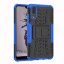 Чехол Hybrid Armor для Huawei P20 (черный + голубой)