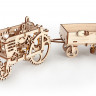 Сборная модель 3D-Пазл Ugears Прицеп к трактору