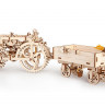 Сборная модель 3D-Пазл Ugears Прицеп к трактору