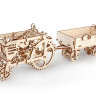Сборная модель 3D-Пазл Ugears Прицеп к трактору