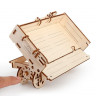 Сборная модель 3D-Пазл Ugears Прицеп к трактору