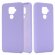 Силиконовый чехол Mobile Shell для Huawei Nova 5i Pro / Mate 30 Lite (фиолетовый)