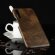 Кожаная накладка-чехол Litchi Texture для Huawei P30 (коричневый)