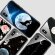 Чехол-накладка для iPhone XS Max (Ladder of the moon)