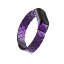 Стальной браслет для Xiaomi Mi Band 3 (фиолетовый)