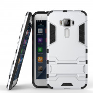 Чехол Duty Armor для ASUS Zenfone 3 ZE520KL (серебряный) Чехол Duty Armor для ASUS Zenfone 3 ZE520KL (серебряный)