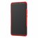 Чехол Hybrid Armor для Xiaomi Mi Max 3 (черный + красный)