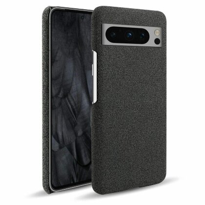 Тканевый чехол для Google Pixel 8 Pro (черный)