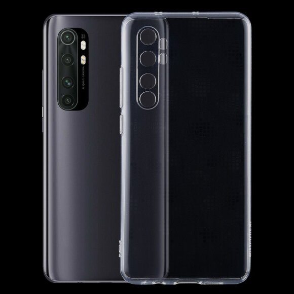 Силиконовый TPU чехол для Xiaomi Mi Note 10 Lite Силиконовый TPU чехол для Xiaomi Mi Note 10 Lite