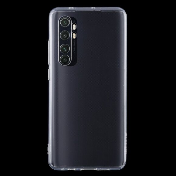 Силиконовый TPU чехол для Xiaomi Mi Note 10 Lite Силиконовый TPU чехол для Xiaomi Mi Note 10 Lite
