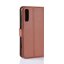 Чехол для Samsung Galaxy A70 (коричневый)