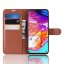 Чехол для Samsung Galaxy A70 (коричневый)