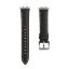 Кожаный ремешок для Honor Band 9 (черный)