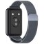Миланский сетчатый браслет для Honor Band 9 (серый)