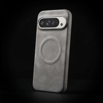 Чехол с MagSafe для Google Pixel 9, Pixel 9 Pro (серый)