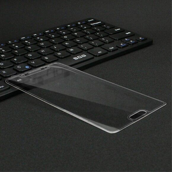 Защитное стекло 3D для Huawei Mate 9 Pro (прозрачный)