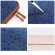 Тканевый чехол DOMISO для ноутбука и Macbook 13,3 дюйма (LP10 голубой)