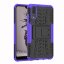 Чехол Hybrid Armor для Huawei P20 (черный + фиолетовый)