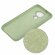 Силиконовый чехол Mobile Shell для Huawei Nova 5i Pro / Mate 30 Lite (темно-зеленый)
