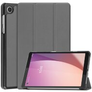 Планшетный чехол для Lenovo Tab M8 (4th Gen), TB-300FU, TB-300XU (серый)