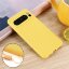 Силиконовый чехол Mobile Shell для Google Pixel 8 Pro (желтый)
