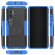 Чехол Hybrid Armor для Xiaomi Mi Note 10 / Mi Note 10 Pro / Mi CC9 Pro (черный + голубой)