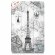 Чехол Smart Case для HONOR Pad X9, ELN-W09, 5301AGJC (Eiffel Tower)