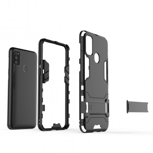 Чехол Duty Armor для Samsung Galaxy M30s / Galaxy M21 (черный) Чехол Duty Armor для Samsung Galaxy M30s / Galaxy M21 (черный)