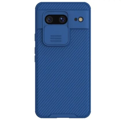 Чехол NILLKIN CamShield для Google Pixel 8 (голубой)