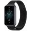 Миланский сетчатый браслет для Honor Band 9 (черный)