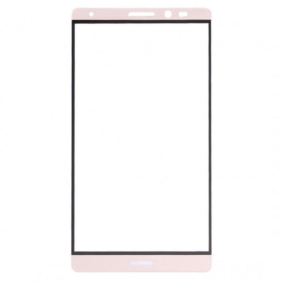 Защитное стекло 3D для Huawei Mate 8 (золотой)