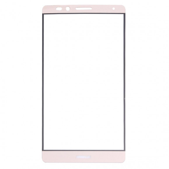 Защитное стекло 3D для Huawei Mate 8 (золотой)