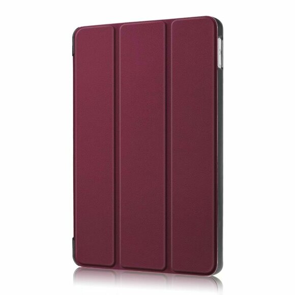 Планшетный чехол для iPad Pro 10.5 / iPad Air (2019) (темно-красный) Планшетный чехол для iPad Pro 10.5 / iPad Air (2019) (темно-красный)
